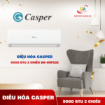 Điều hòa Casper 9000 BTU 2 chiều SH-09FS32