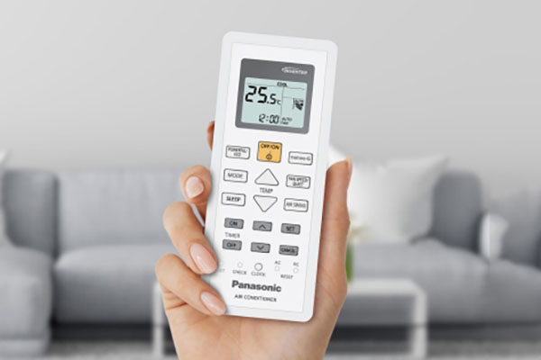 Điều hòa Panasonic 1 chiều 12000BTU N12AKH-8 - Ảnh 4