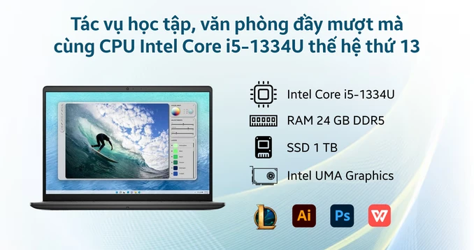 Dell Inspiron 14 5440 D0F3W - Ảnh 4