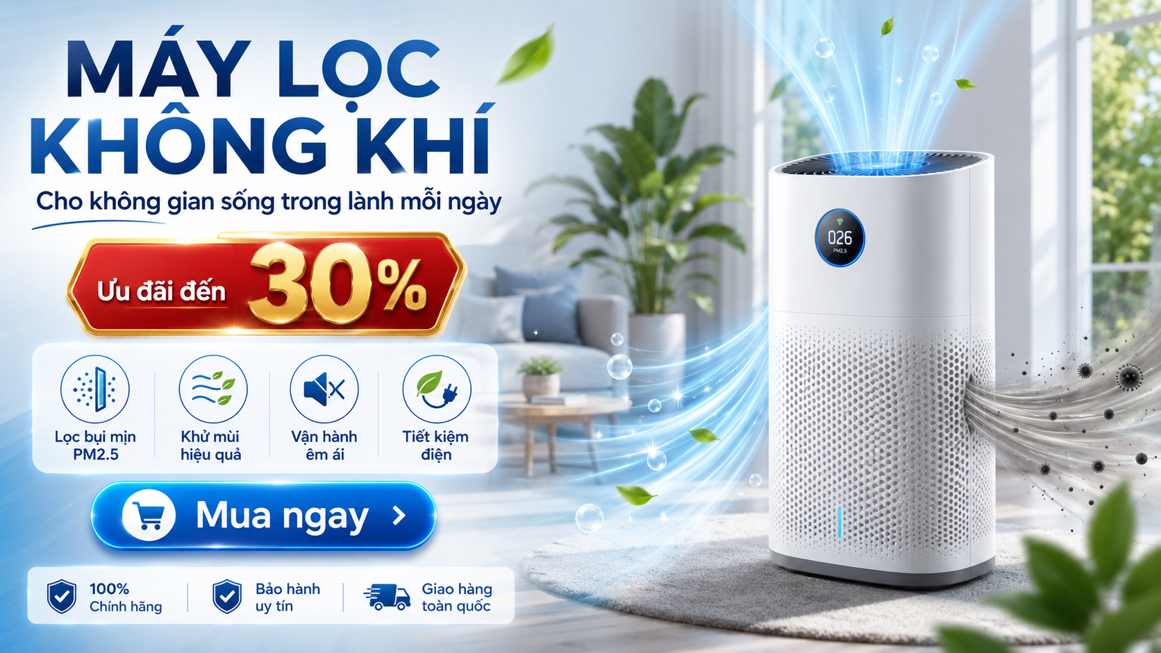 Promo Lọc khí