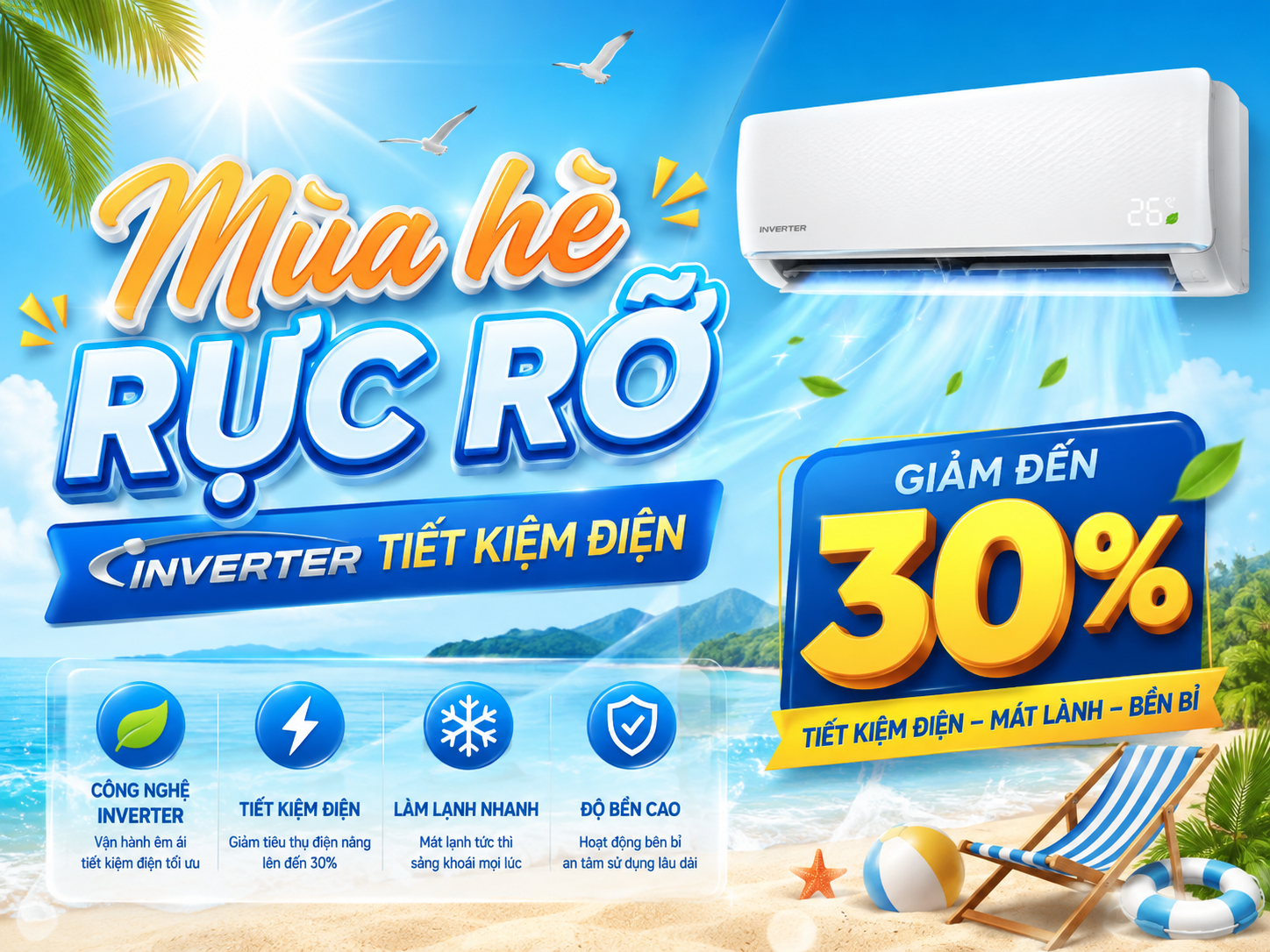 Điều hòa Banner