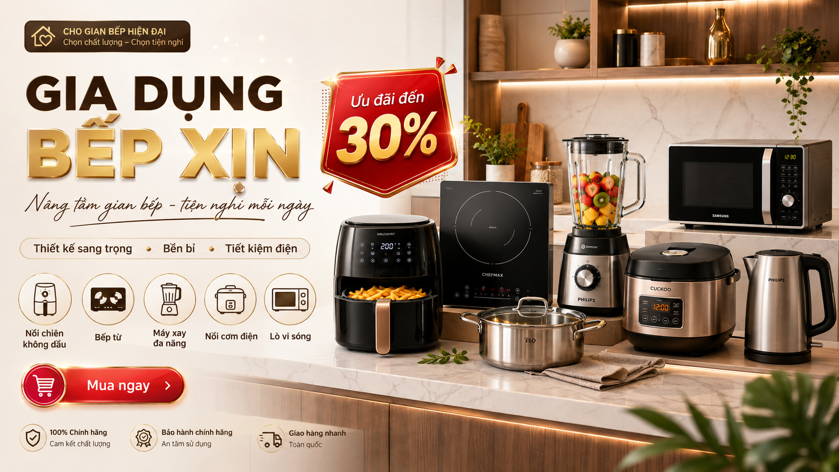 Promo Bếp